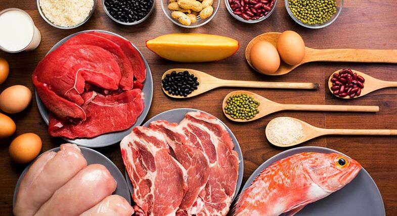 غذاهای سرشار از پروتئین برای کاهش وزن