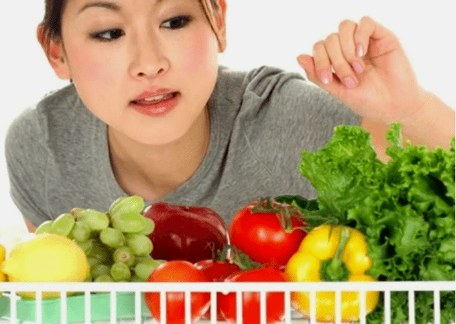 سبزیجات رژیم غذایی ژاپنی