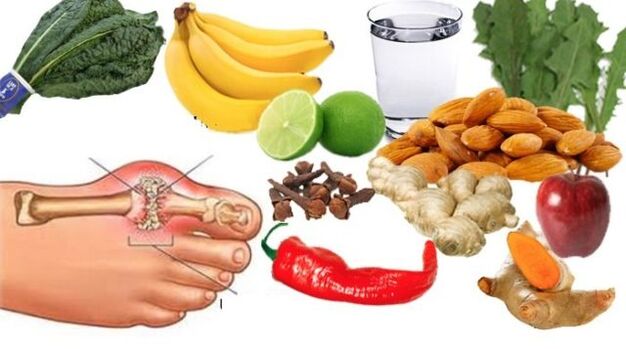 برای بیماران مبتلا به نقرس یک رژیم غذایی ملایم تجویز می شود