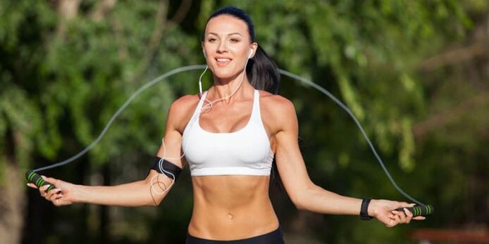 تمرینات طناب زدن برای کاهش وزن در یک ماه