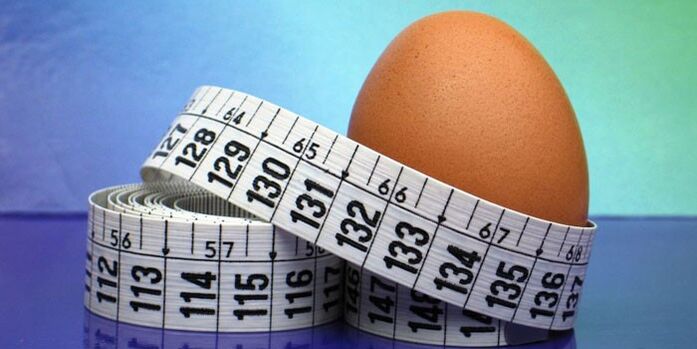 رژیم تخم مرغ مگی برای کاهش وزن
