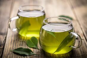 چای سبز برای رژیم مدیترانه ای