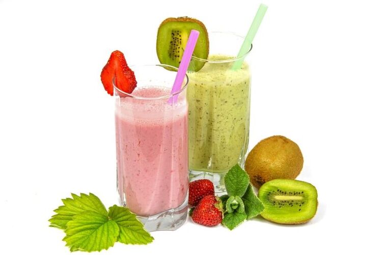 اسموتی های میوه ای برای کاهش وزن و پاکسازی بدن
