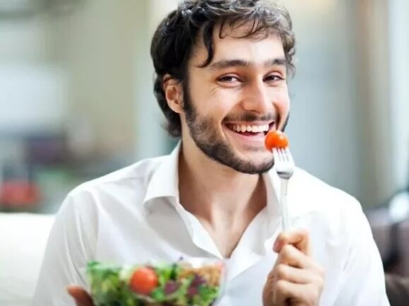 تغذیه مناسب برای کاهش وزن برای مردان