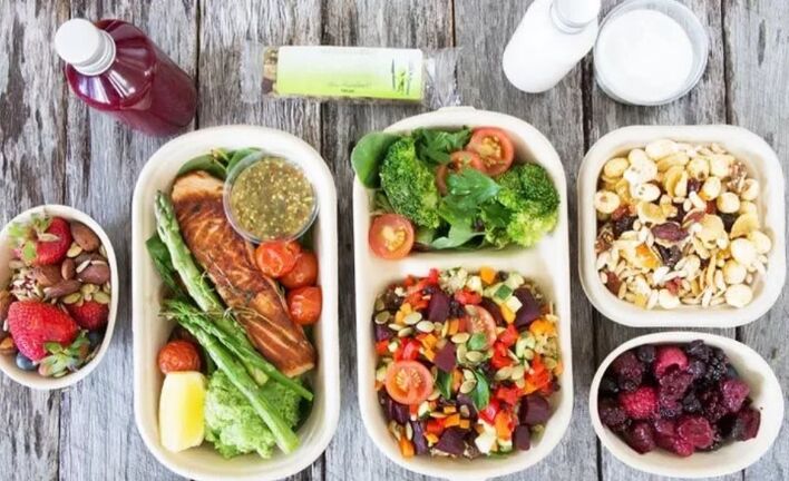 تغذیه مناسب برای کاهش وزن